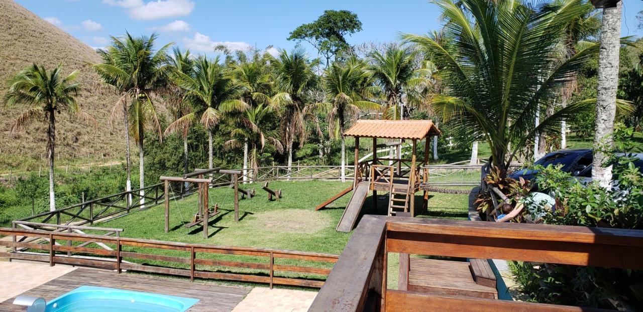 Fazenda Lagoa Azul Silva Jardim Exterior foto
