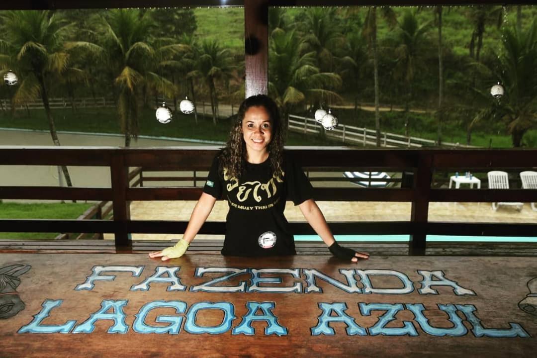 Fazenda Lagoa Azul Silva Jardim Exterior foto