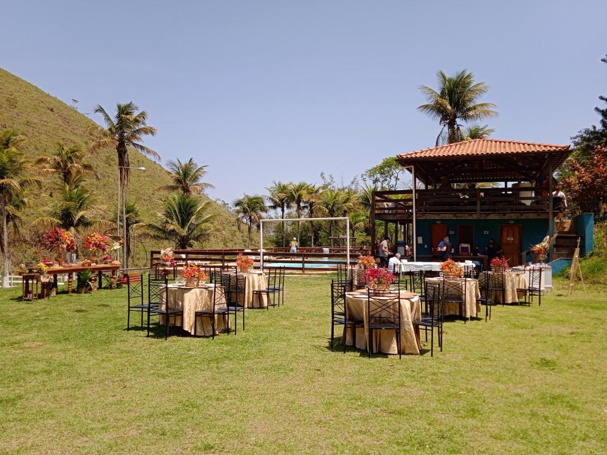 Fazenda Lagoa Azul Silva Jardim Exterior foto
