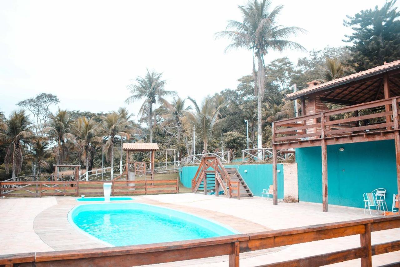 Fazenda Lagoa Azul Silva Jardim Exterior foto